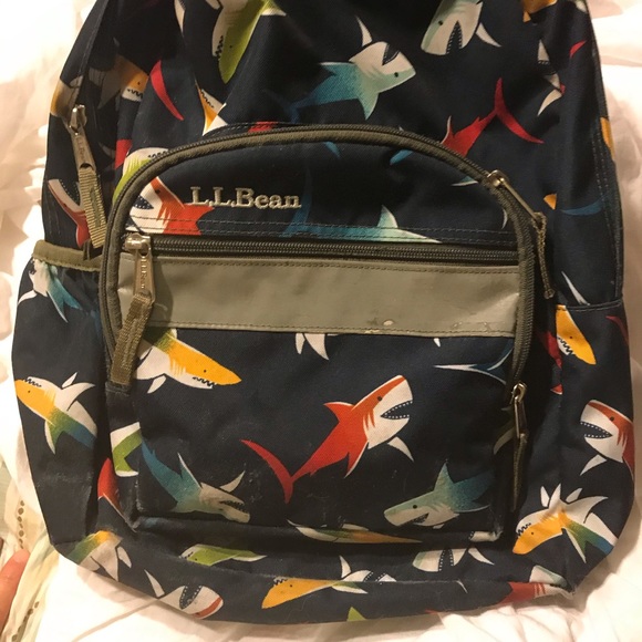 ll bean shark backpack